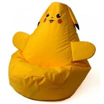 UNKNOWN GO GIFT Pouf poire jaune Oxford Pokémon 130 x 90 cm (5905359298243)