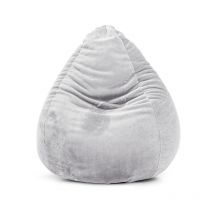 Sitting Point - Pouf Softy xl Gris
