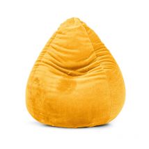 Sitting Point - Pouf Softy xl Moutarde