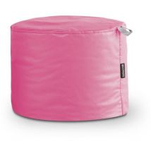Pour Tabouret Similicuir Outdoor Rose Rose