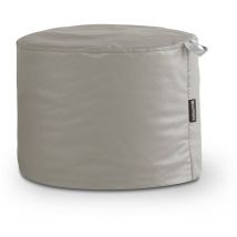 Happers - Pour Tabouret Similicuir Outdoor Gris Clair Gris Clair