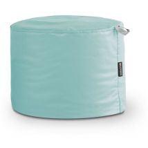 Pour Tabouret Similicuir Outdoor Bleu Ciel Bleu Ciel