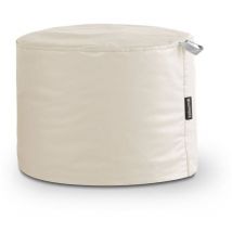 Pour Tabouret Similicuir Outdoor Écru Écru