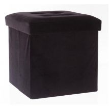 Pouf Velour Leandre - Pliant