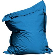 Coussin de sol xxl bleu pacific