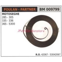 Kettensägen-Startfeder 285 305 335 336 365 5300 009799 - Poulan