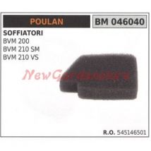 Luftfilter für Gebläse bvm 200 210 sm 210 vs 046040 - Poulan