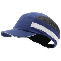 Casquette de protection plus Base-Cap 52-65 cm bleu en 812:2012 Profit
