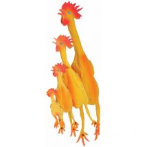 Jouet Poulet siffleur Grand modèle