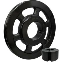 Chiaravalli - Poulie Courroie Spa 1 Gorge Dp 200mm Arbre 28mm Moyeu 2012