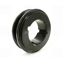 Poulie 1 Gorge Diamètre 180 Mm Arbre ø24 Mm