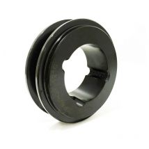 Poulie 1 Gorge Diamètre 200 Mm Arbre ø19 Mm