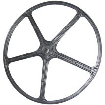 Poulie d'origine (480111100742) Lave-linge BAUKNECHT, IGNIS, LADEN, WHIRLPOOL