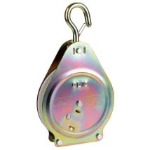 Corderie Mesnard - Poulie à cliquet diamètre 230 mm