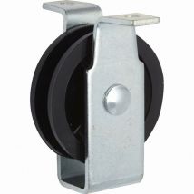Poulie à platine vissable Ø40 mm Viso PPV041NP