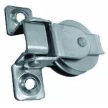 Poulie Arti D40 S/Plat – 40 mm – Charge maximale, Diamètre de corde – SOUCHIER