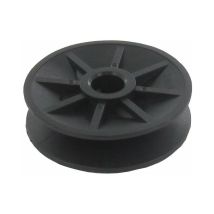 Poulie – Adaptable – Coinceur, poulie, descendeur – Charge maximale, Diamètre de corde – SWORN