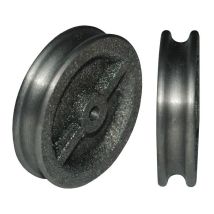Betz Roulette À Oiseaux 470 Fonte Grise D.60mm Trgf.max.22kg Rainure 8mm - 63161 - Hbs