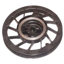 498144 - Poulie + Ressort de lanceur pour moteur briggs et stratton