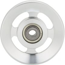 Poulie de fitness en alliage d'aluminium Accessoires de gymnastique à domicile Accessoire de musculation 90 mm