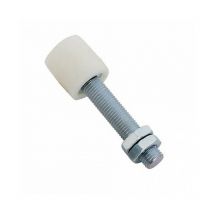 Poulie guide nylon pour portail - Ø35mm - L110mm