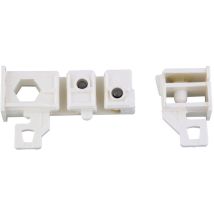 Poulies Vitrage Blanc – Coinceur, poulie, descendeur – NATUREN