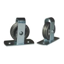 Betz Rouleau Vertical 496 Rainure 8mm Fonte Grise Avec Plaque Longitudinale Et Rainure Tournée - 63139 - Hbs