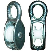 Poulie Nr.4981 Galv. 30mm 1 oeillet