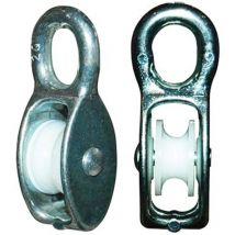 Poulie Nr.4981 Galv. 50mm 1 oeillet