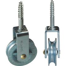 Betz Rouleau De Câble De Lavage 5000 Rainure 9mm Fonte Grise Galv. Support Sta Galv - 63087 - Hbs