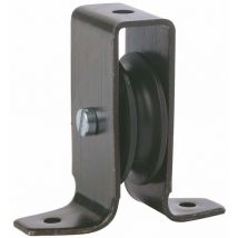 Poulie à palombe a patte 40