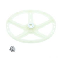 Poulie plastique d273 pour lave-linge Electrolux 405531403