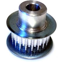 Poulie pour courroie crantée en Aluminium 15 dents , pas de 3mm ( Prix pour 1 )