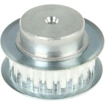 Poulie pour courroie crantée en Aluminium 20 dents , pas de 5mm ( Prix pour 1 )