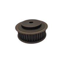 Poulie pour courroie crantée en Acier 10 dents , pas de 9.5mm, alésage 13mm ( Prix pour 1 )