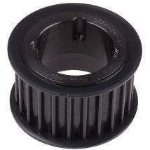 Poulie pour courroie crantée en Acier 24 dents , pas de 8mm ( Prix pour 1 )