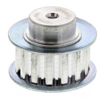 Poulie pour courroie crantée en Aluminium 15 dents , pas de 5mm ( Prix pour 1 )