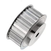 Poulie pour courroie crantée en Aluminium 18 dents , pas de 10mm, alésage 22mm ( Prix pour 1 )