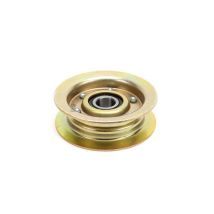 Poulie pour John Deere gorge plate. n° GY20067. ø 92 mm. Largeur 30 mm