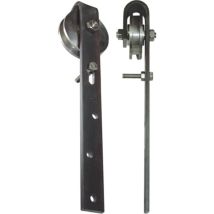 Poulie Pour Portail Coulissant 75mm Va Roh 250kg 9/11mm Betz