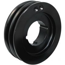 Chiaravalli - Poulie Spa 2 Gorges Dp 132mm Pour Moyeu Type 2012