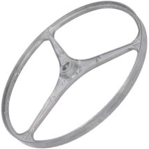 Poulie de tambour d'origine 298 mm – Compatible lave-linge WHIRLPOOL, LADEN, INDESIT, BAUKNECHT – 481252888083