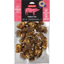 Poumon de porc 150 g , friandise pour chien Zolux