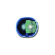 Feux de navigation sphérique noir pour bateau 12m - trem - tribord