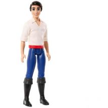 Mattel - Poupée Prince Eric - Disney Princess - Modele HLV97 - Poupée Mannequin Disney
