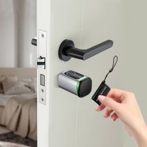 Senderpick - Pour 35-45mm Barillet de serrure à empreinte digitale intelligent Serrure de porte électronique