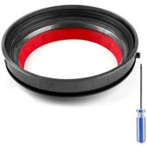 Pour Dyson V10 SV12 Aspirateur - anneau de joint de poubelle à poussière fixe supérieure