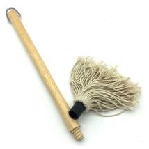 Pour barbecue, Pinceaux de Cuisine badigeonner pour sauce barbecue avec long manche en bois de Rechange supplémentaires pour la Cuisson
