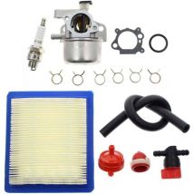 Treetalk - Pour carburateur pour Briggs & Stratton 799866 790845 799871 796707 794304 12H800 Toro