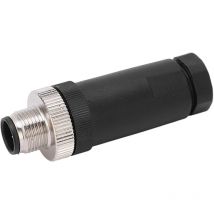 AIDUCHO Pour connecteur NMEA 2000 Connecteur installable sur site M12 5 Core IP67 Accessoire de bateau étanche pour les réseaux Lowrance